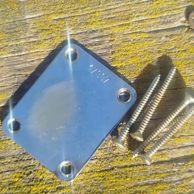 Aged Relic Strat Neck Plate Fender Pre CBS 1957 image 7