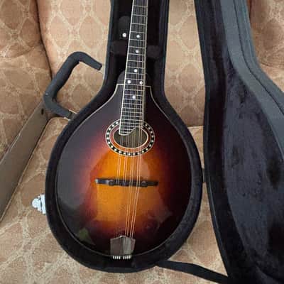 Eastman MD504L A-Style Mandolin 2010s - Classic Sunburst - Left Handed image 6