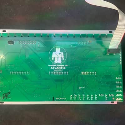 Intellijel Atlantis Dual Oscillator Synth Voice Eurorack Synth Module 2015 - Present - Silver image 2