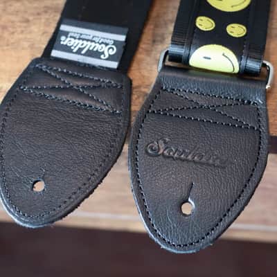 Souldier Misfit Smiley Face Guitar Strap image 6