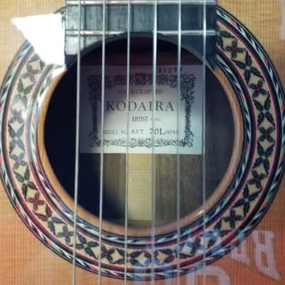 KODAIRA AST-70L Classical Guitar 2020 Natural image 3