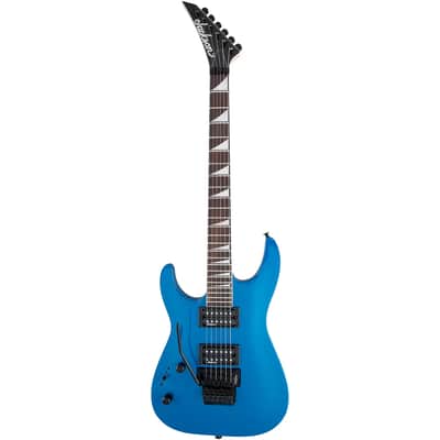 Jackson JS Series Dinky Arch Top JS32 DKA Left-Handed Electric Guitar - Bright Blue image 1