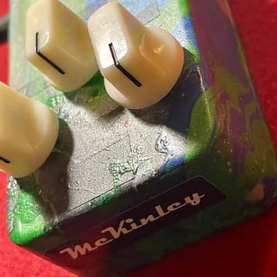 PLEXI SUPERLEAD OVERDRIVE PEDAL with TRUE BYPASS & SUPER BLUE LED by STEVE MCKINLEY ELECTRONICS CUSTOM SHOP *RARE* image 7