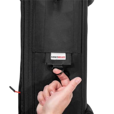 Gator Cases G-ICONELECTRIC Borsa ICON chitarra elettrica Nero image 5