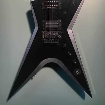 Washburn Dimebag Darrell Signature Stealth Dime USA RARE 2001 Black image 2