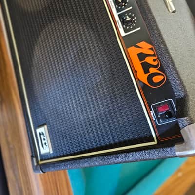 Univox Stage S720L 2x12 Vintage 1970s Solid State Amp 1970s image 5