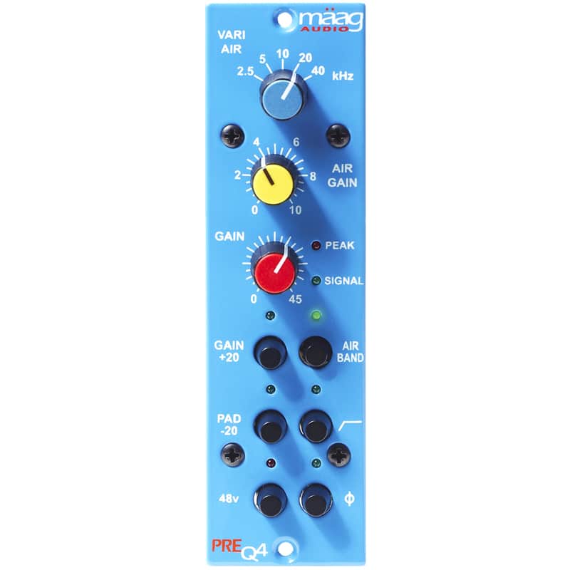 Maag Audio PREQ4 500 Series Mic Pre / EQ Module image 1