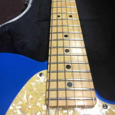 Fender American Standard Telecaster 1995 Electric Blue w/OHSC. Mint! image 7