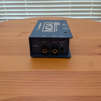 Samson MDA1 S-Max Series Mono Active Direct Box 2010s - Blue image 6