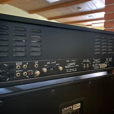Crate BV300H Blue Voodoo 300W Tube Amp image 7