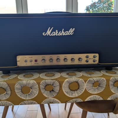 Marshall JMP 50 from 1974 Valve / Tube Guitar Amplifier Head image 7