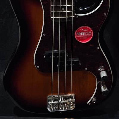 Squier Classic Vibe '60s Precision Bass - 3-Tone Sunburst 2024 image 2
