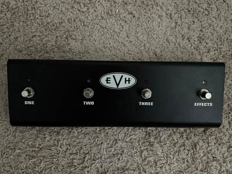 EVH 5150 III FOOTSWITCH 2000’s - Black image 1