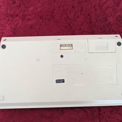 Roland TR-505 Rhythm Composer 1986 - 1990 - White Drum Machine image 6