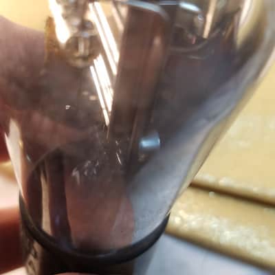 RCA Type 71A Antique tNOS AT1000 TESTED Vacuum Tube Engraved Globe Power Amplifier CX371 1926-1930 image 6