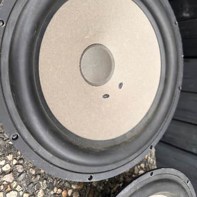 Rare SEAS 25 F-EWX 4-Ohm 10" Vintage Woofers (Pair) – Excellent Condition, Tested image 4