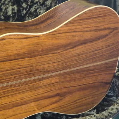 Merrill C28 Kit Guitar (3 builders Custom Dreadnought guitar) Adirondack / Honduran Rosewood Calton Case image 12