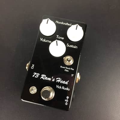 Vick Audio 73 Ram's Head Fuzz Effect Pedal image 1