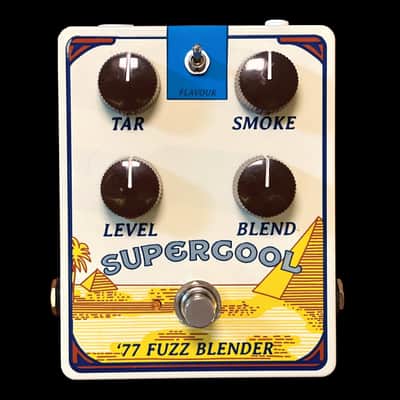 Supercool ’77 Fuzz Blender Fuzz Pedal image 1