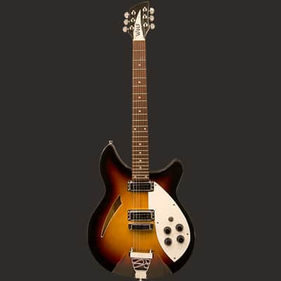 Wolf Guitars Australia Tuxedo Series II 2026 - 3 Tone Sunburst image 2