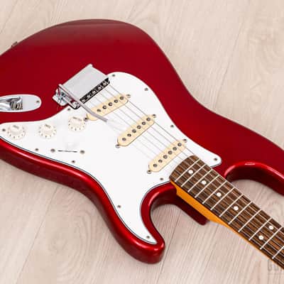 1997 Fender American Vintage '62 Stratocaster Candy Apple Red, Near-Mint w/ Case, Hangtags image 9