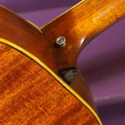 1940s SS Stewart (Harmony-made) Archtop Guitar (VIDEO! Fresh Work, Ready to Go) image 15
