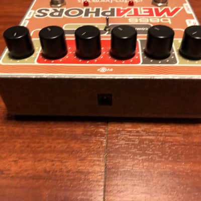Electro-Harmonix Bass Metaphors Preamp / EQ / Comp 2008 - 2019 - Red image 4