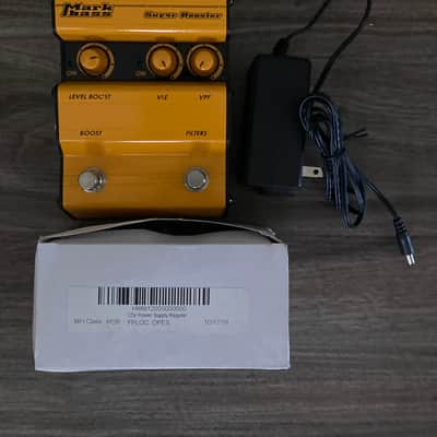 Markbass Superbooster DI & Boost DISCONTINUED vintage pedal image 9