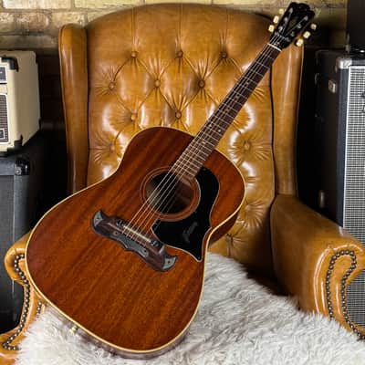 1960s Framus Model 5/195 Western Vintage Natural Made In Germany Acoustic Guitar W/ Original Chipboard Case! image 1