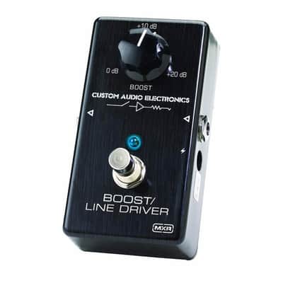 MXR CAE MC401 Boost/Line Driver Pedal - Open Box image 1