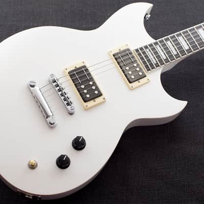 Reverend Robin Finck Signature Ice White image 4