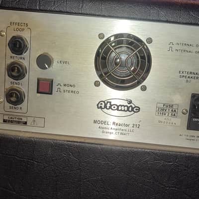 Atomic Amplifiers Reactor 50w 212 mid 00s image 6