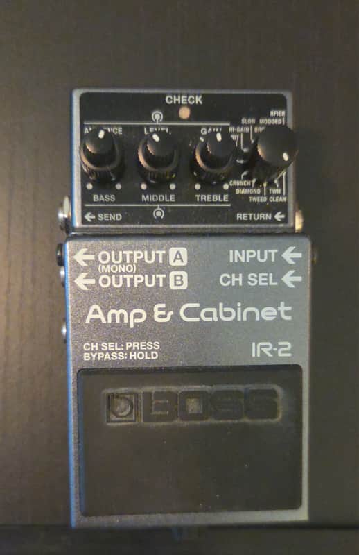 Boss IR-2 Amp & Cabinet