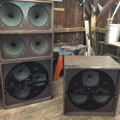 allen organ gyrophonic projector speaker complete set image 1