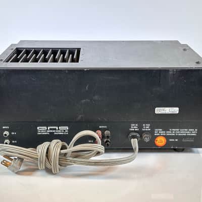 GAS Ampzilla Vintage Power Amplifier – The Great American Sound Co image 8