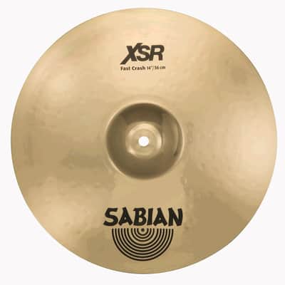 Sabian 14" XSR Fast Crash Cymbal