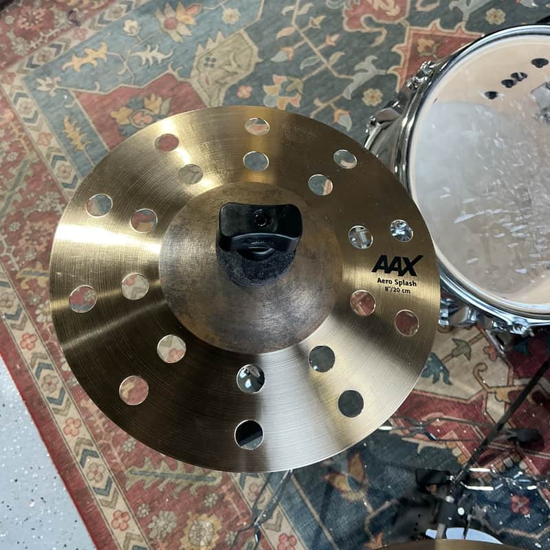 Sabian 8" AAX Aero Splash Cymbal