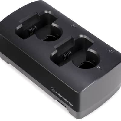 Audio-Technica ATW-CHG3AD Two-Bay Charging Station with AC Adapter image 2