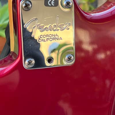 Fender American Double Fat Stratocaster with (Scalloped) Rosewood Fretboard 2000 - 2002 - Candy Apple Red image 12