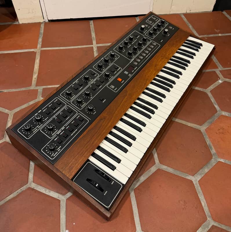 1982 Sequential Prophet 5 Rev3.2 w/ MIDI — 61-Key 5-Voice Polyphonic Synthesizer image 1
