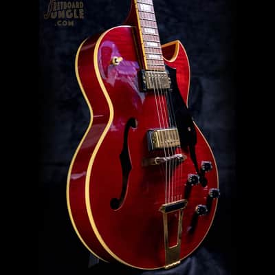 Heritage H-575 | Trans Cherry Red | USA | 2005 image 1