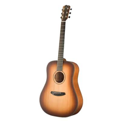 Breedlove Roots Dreadnought RTD-SMEDe Acoustic-Electric Guitar - Edgeburst w/ Case image 3