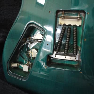 Kramer Pacer Imperial 1983 Transparent Emerald image 5