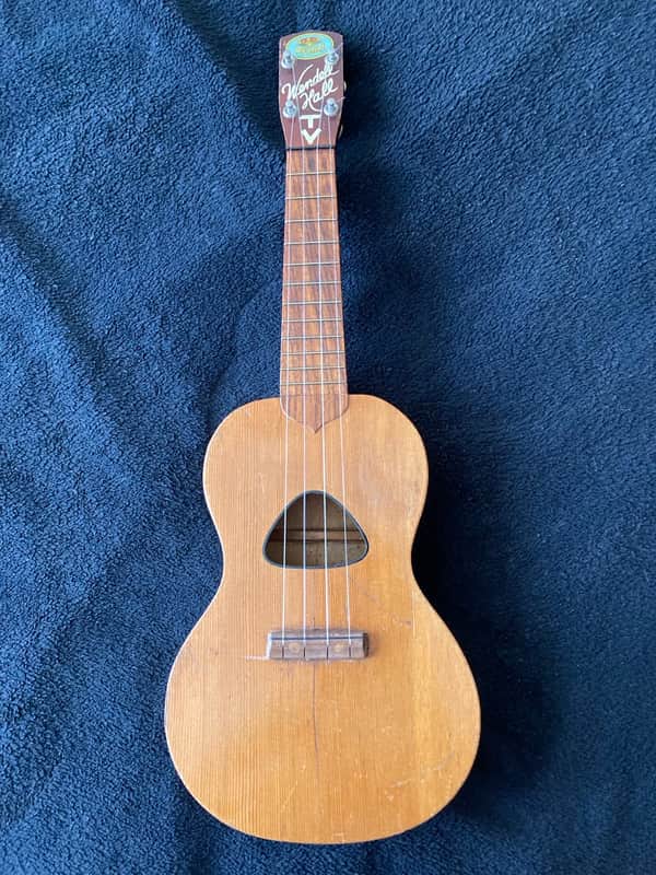Vintage Regal Wendell Hall TV Concert Ukulele image 1