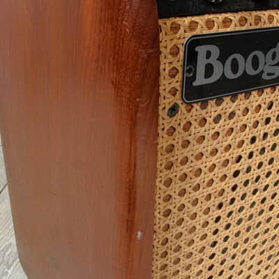 Mesa Boogie - Mark IV Rev B 1x12 85w Guitar Combo Tube Amp Walnut Cabinet - USED image 6
