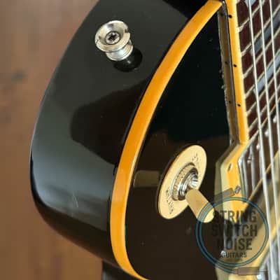 Greco Les Paul Guitar, Ebony (Black), MIJ, 1978 Vintage, EG500 image 20