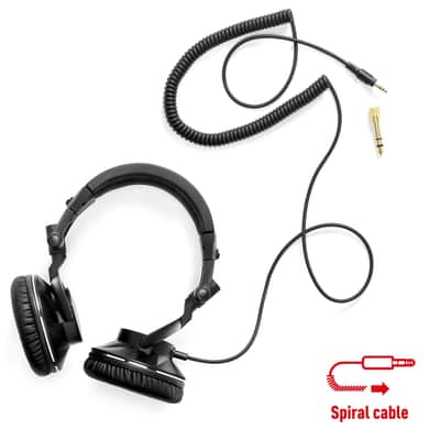 Hercules HDP DJ60 Headphones for DJ Submit image 3