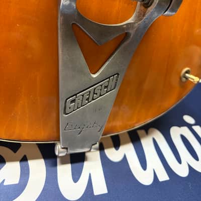 Gretsch 6120 Chet Atkins Nashville 1971 - Orange image 8