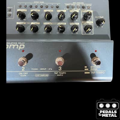 Yamaha UD Stomp Modulation Delay 2000s - Blue - X17720 image 5