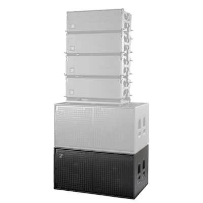 DAS Event 218A Dual 18” Inch 3600 Watt Active Powered Line Array Subwoofer image 3